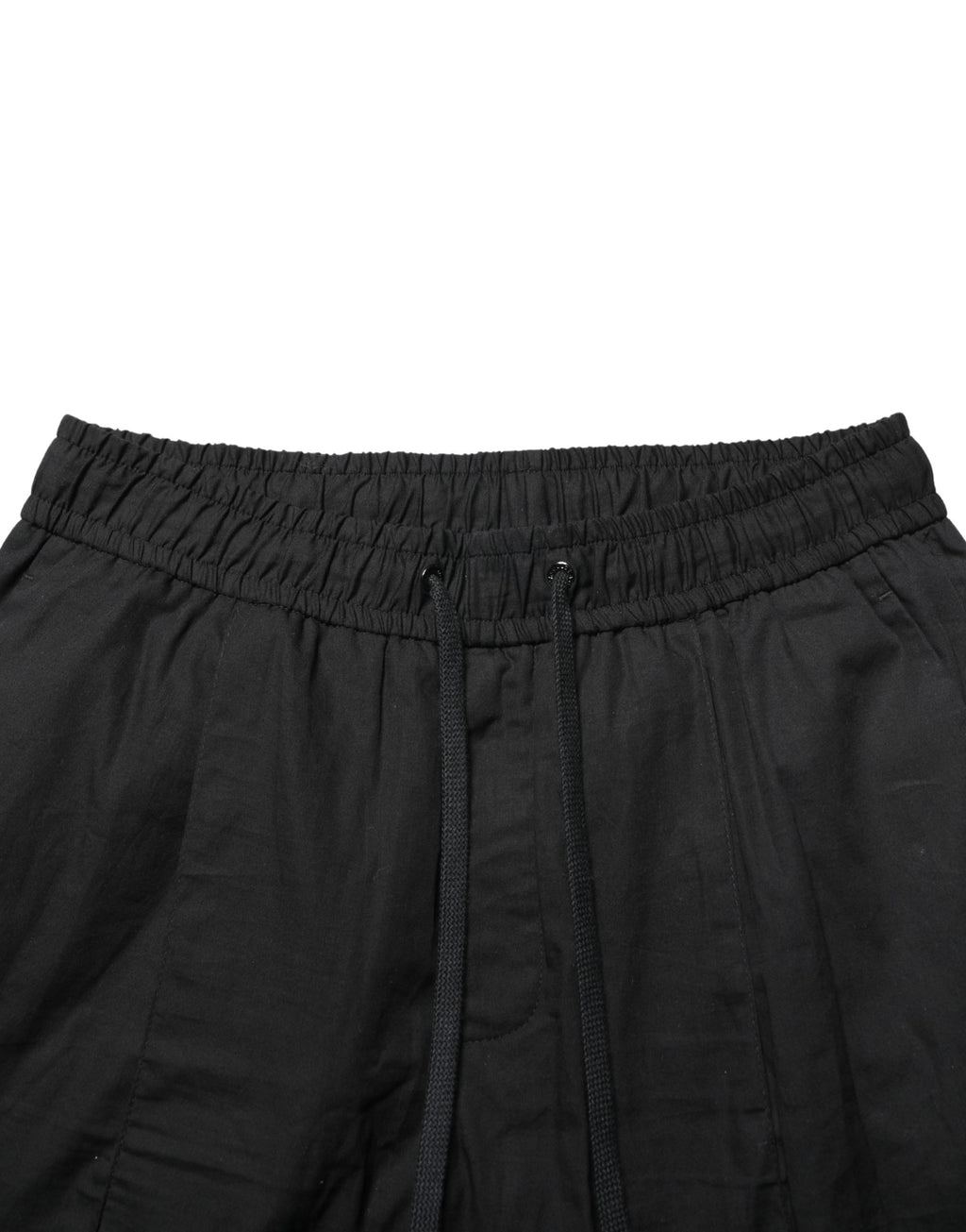 Black Cotton Skinny Men Jogger Trouser Pants