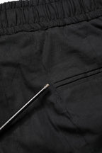 Black Cotton Skinny Men Jogger Trouser Pants