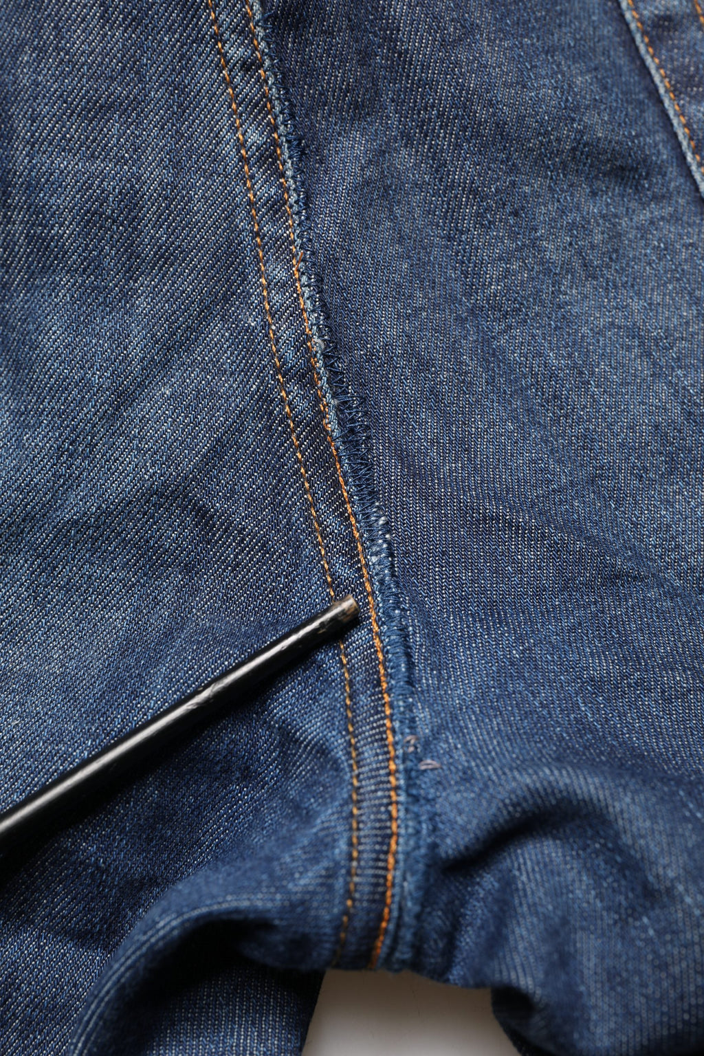 Dark Blue Washed Skinny Cotton Denim  Jeans