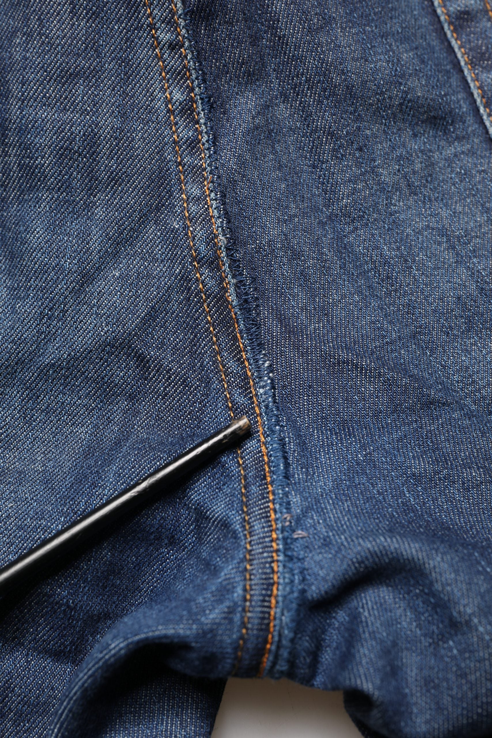 Dark Blue Washed Skinny Cotton Denim  Jeans