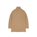 Brown Polyamide Coat