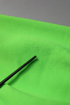 Green Patchwork Heart Men Sweatshirt Sweater