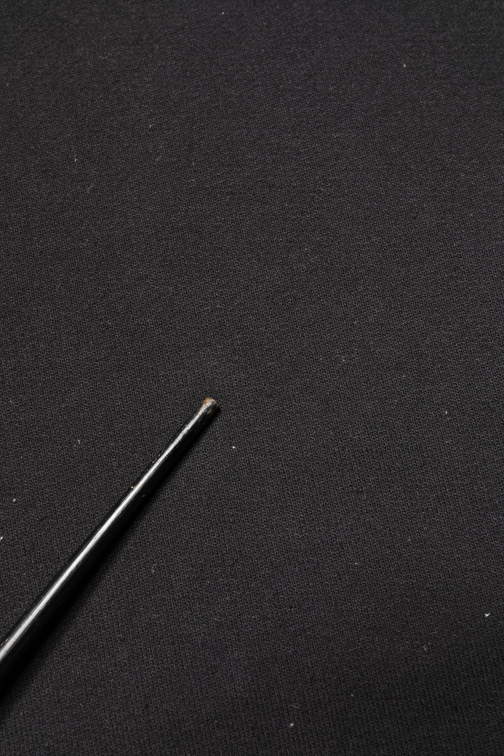 Black Cotton Crew Neck Sweatshirt  Sweater