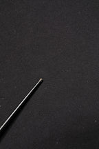 Black Cotton Crew Neck Sweatshirt  Sweater