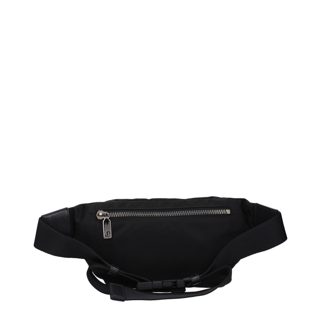 Black Fabric Backpack