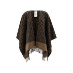 Brown Wool Scarf