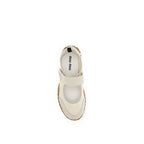 Beige Recycled Polyamide Ballet Flats