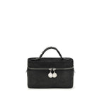 Black Polyamide Handbag