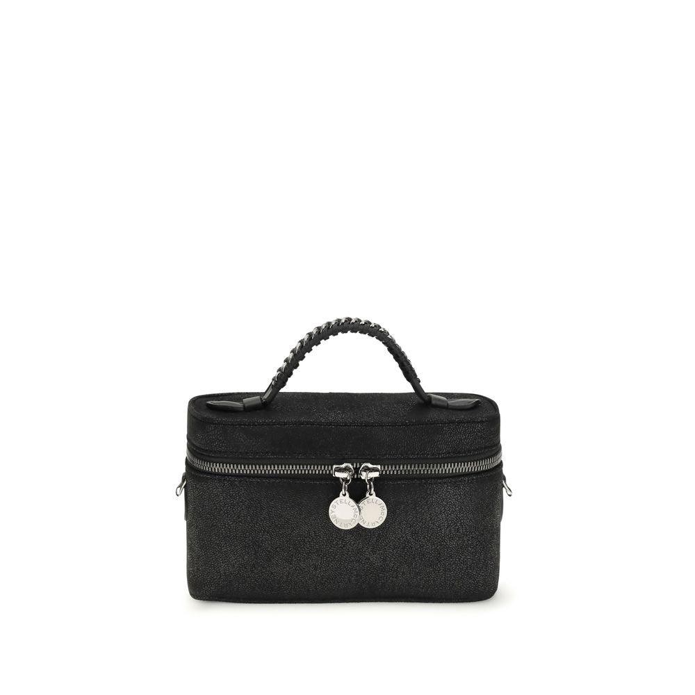 Black Polyamide Handbag