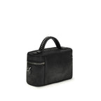 Black Polyamide Handbag