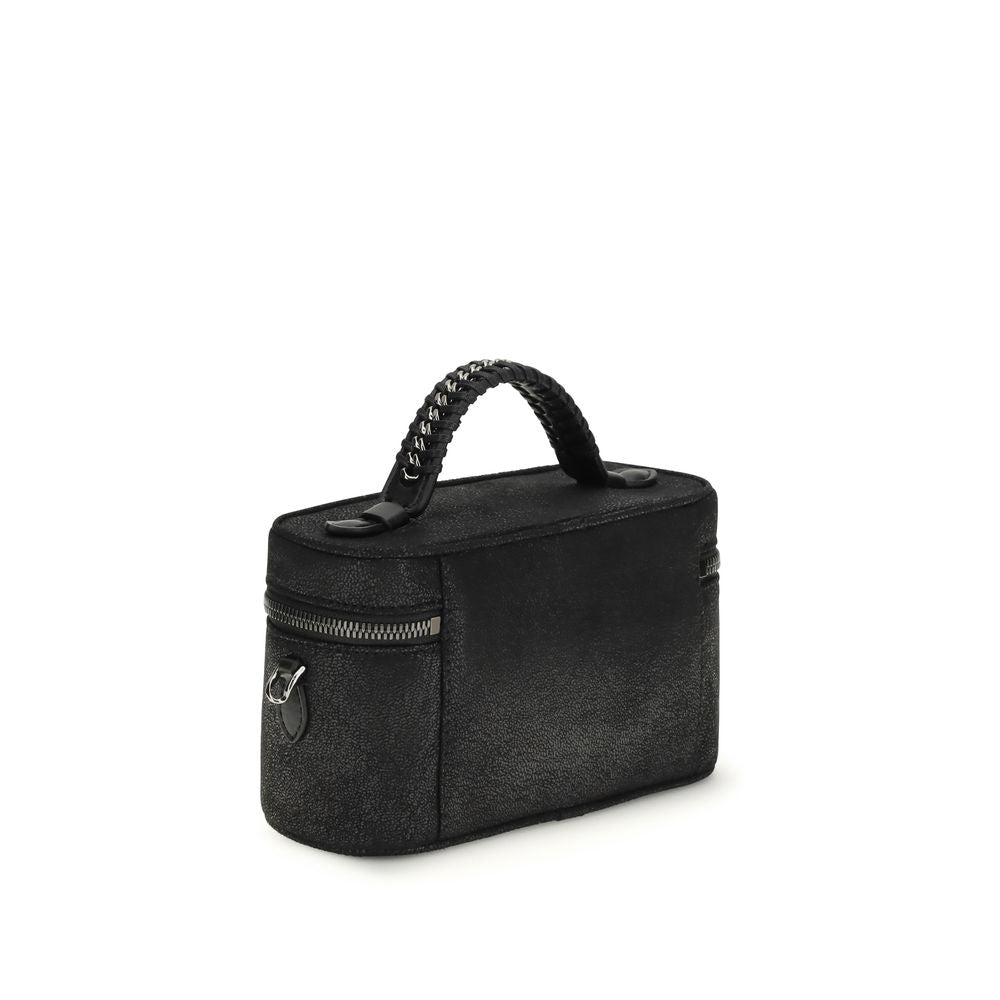 Black Polyamide Handbag