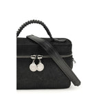 Black Polyamide Handbag