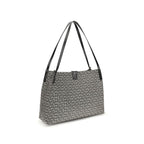 Black Cotton Shoulder Bag