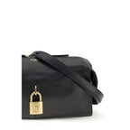Black Calf Leather Bos Taurus Shoulder Bag