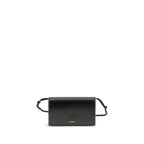 Black Calf Leather Bos Taurus Wallet