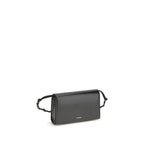 Black Calf Leather Bos Taurus Wallet
