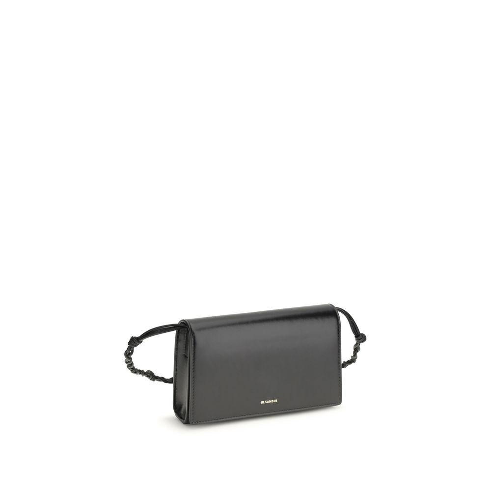 Black Calf Leather Bos Taurus Wallet