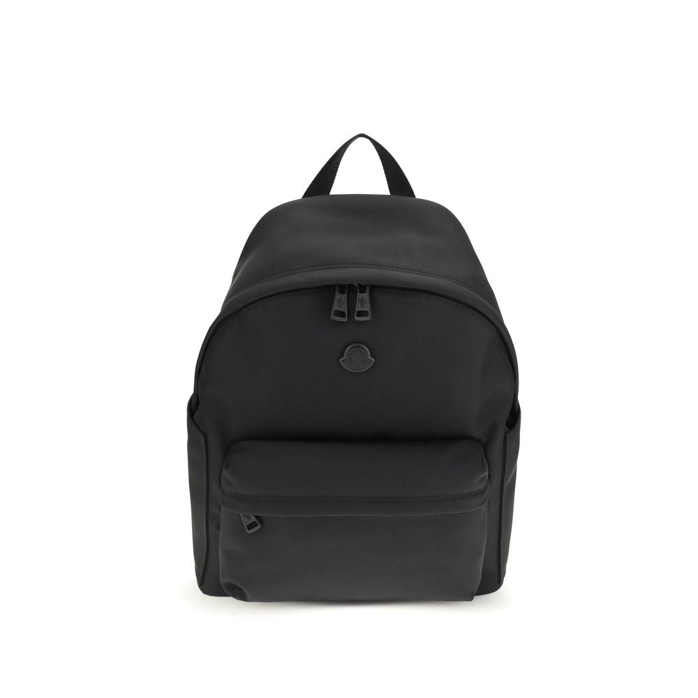 Black Fabric Backpack