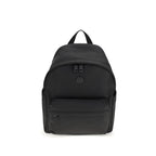 Black Fabric Backpack