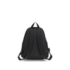 Black Fabric Backpack
