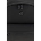 Black Fabric Backpack