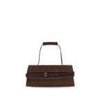 Brown Calf Leather Bos Taurus Shoulder Bag