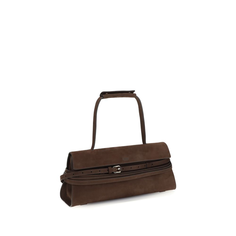 Brown Calf Leather Bos Taurus Shoulder Bag