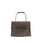 Brown Calf Leather Bos Taurus Handbag