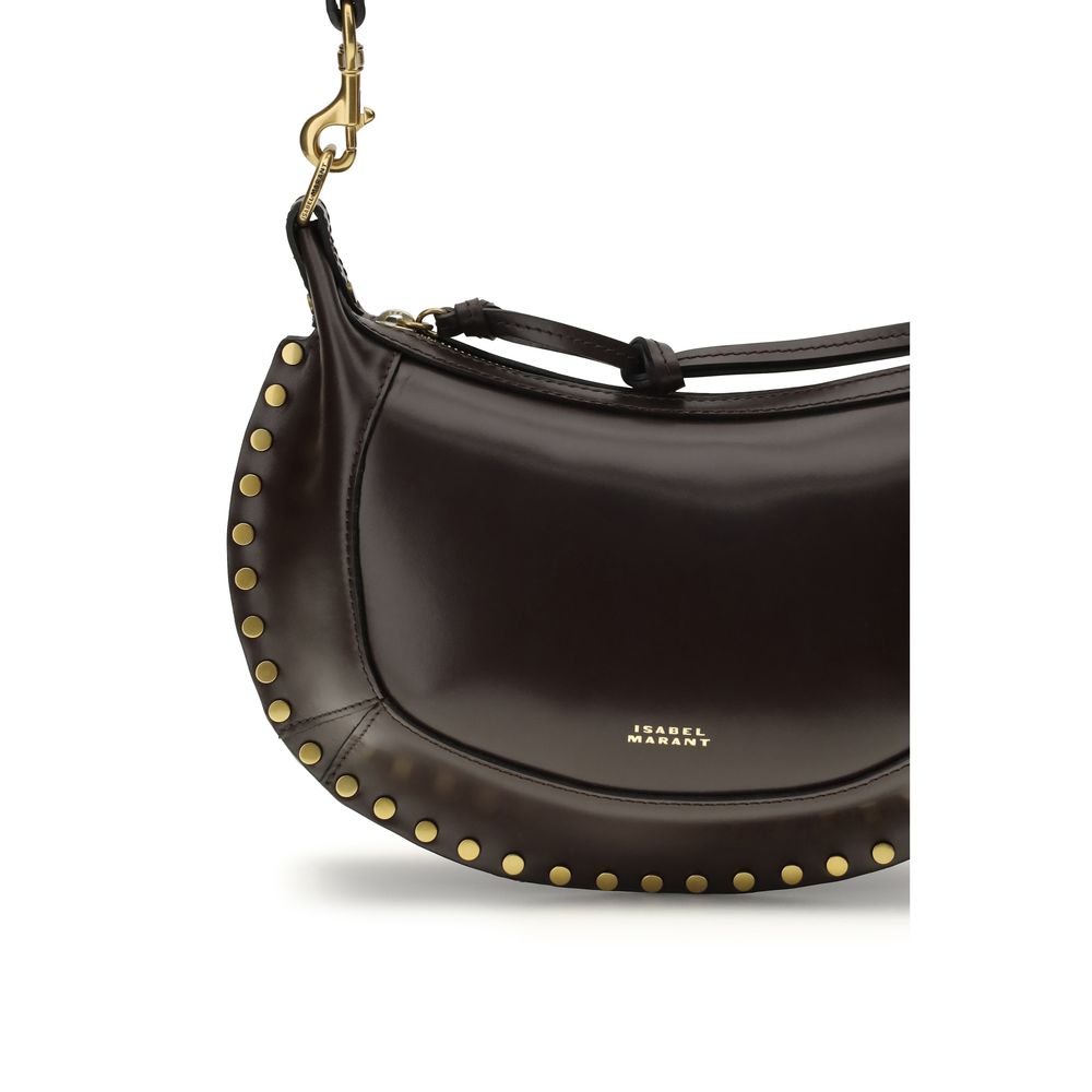 Brown Calf Leather Bos Taurus Shoulder Bag