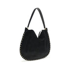 Black Calf Leather Bos Taurus Shoulder Bag
