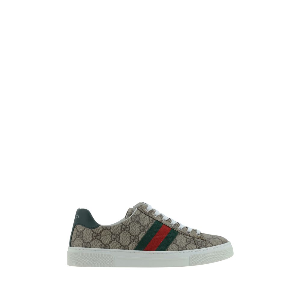 Multicolor Rubber Low Top Sneakers