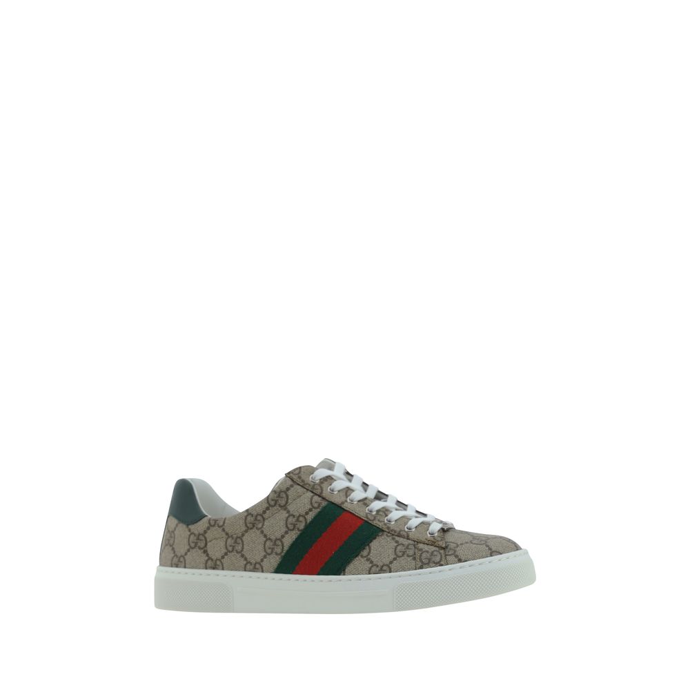 Multicolor Rubber Low Top Sneakers