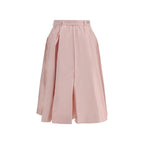 Multicolor Silk Long Skirt