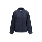 Blue Silk Coat