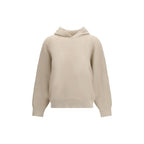 Beige Cashmere Sweatshirt
