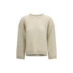 Beige Linen Sweatshirt