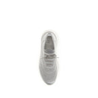 Gray Cotton Athletic Sneakers