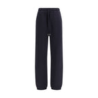 Blue Cotton Joggers (Workout Pants)