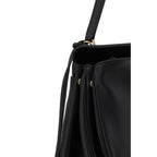 Black Calf Leather Bos Taurus Shoulder Bag