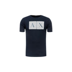 Blue Cotton T-Shirt