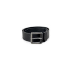 Black Leather Regular Belt
