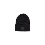 Black Cotton Cap (Baseball Hat)