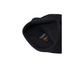 Black Cotton Cap (Baseball Hat)