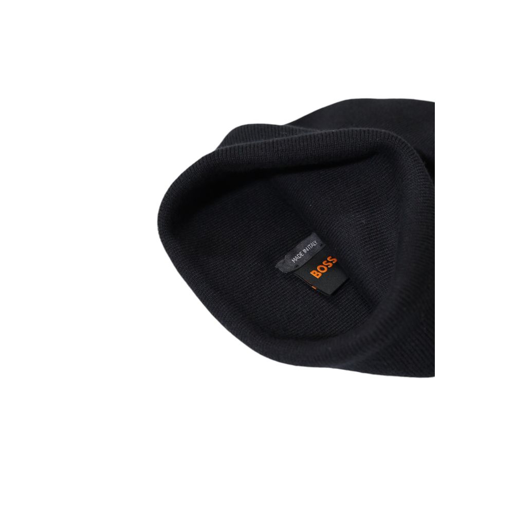 Black Cotton Cap (Baseball Hat)