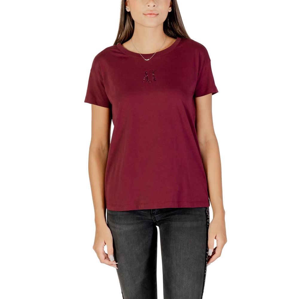 Bordeaux Cotton T-Shirt
