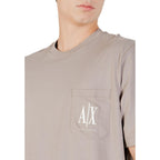 Brown Cotton Sportswear