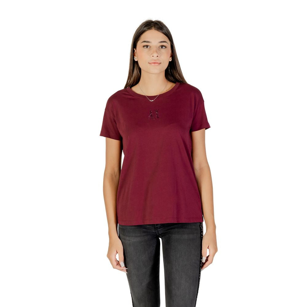 Bordeaux Cotton T-Shirt