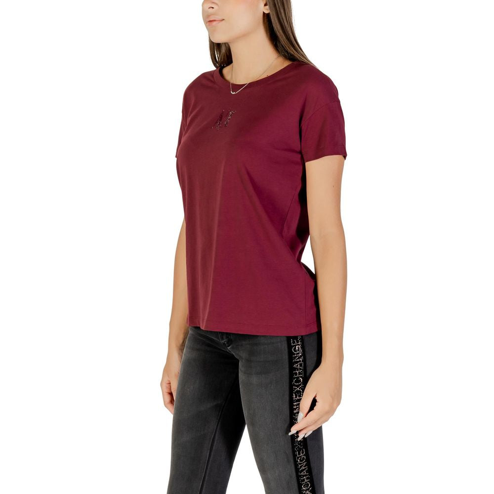 Bordeaux Cotton T-Shirt