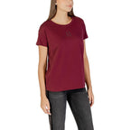 Bordeaux Cotton T-Shirt
