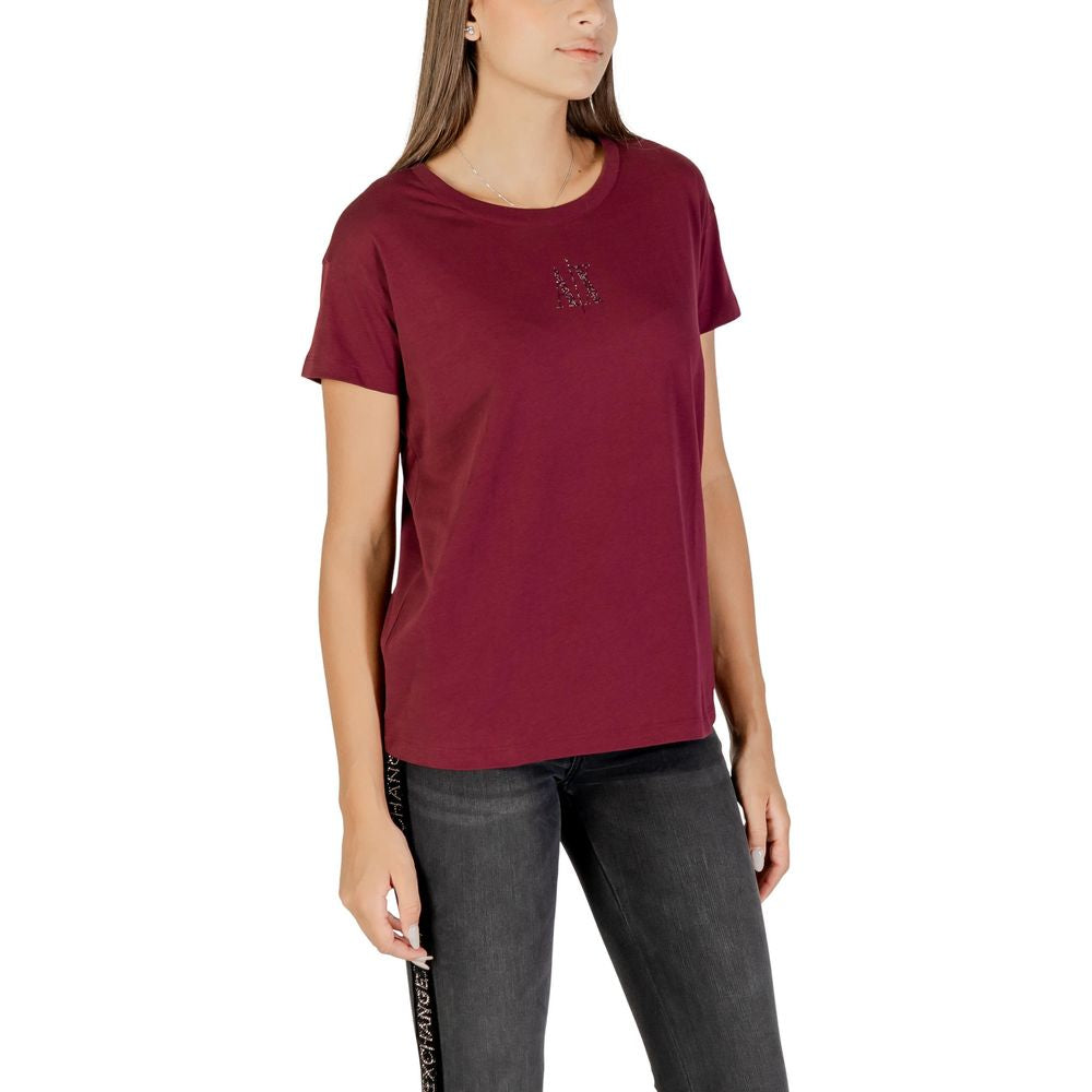 Bordeaux Cotton T-Shirt